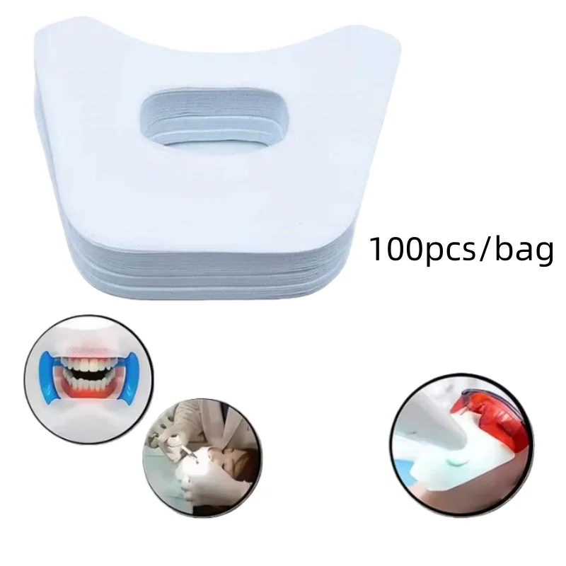 

100 шт./упак. Одноразовые салфетки для слюны, хлопковые салфетки для полости рта, стоматологические салфетки, впитывающие подушечки для слюны, стоматологический материал, защитная ткань для рта