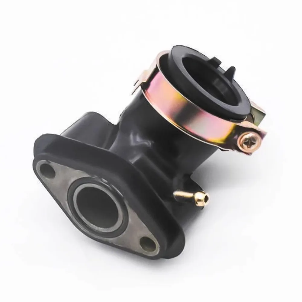

Scooter motorcycle, carburetor connector, intake pipe throat
