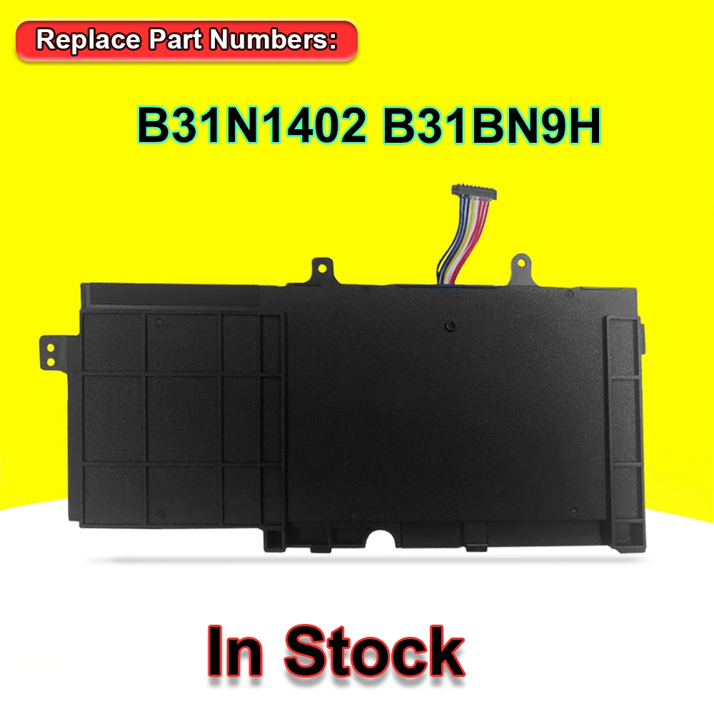 B31N1402 For ASUS Q551L Q551LN Q552UB N591LB N592UB Q551LN-BBI706 Series Laptop Battery 11.4V 48Wh 0B200-01050000 Rechargeable