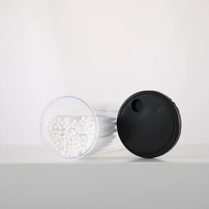 Microblade ماكياج مايكرو فرش تطبيق أداة صغيرة لاش فرشاة المتاح فرشاة صغيرة قضيب 100 قطعة رأس طويل أبيض اللون