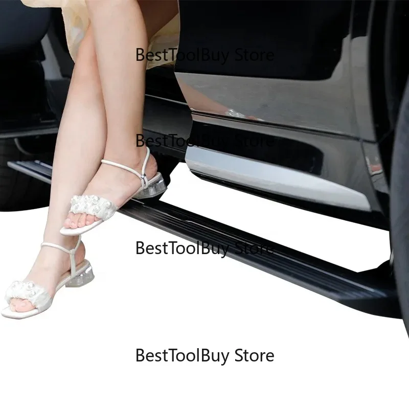 

Noble Automobile Aluminum Alloy Power Running Board for X3 X4 X5 X6 X7 Models Electric Side Step