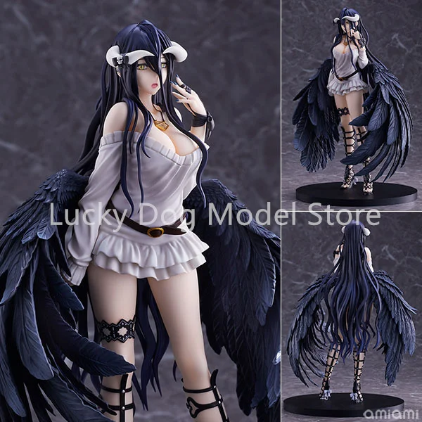 

Union Creative Original:Overlord" Albedo so-bin Ver. 1/6 PVC Action Figure Anime Model Toys Collection Doll Gift