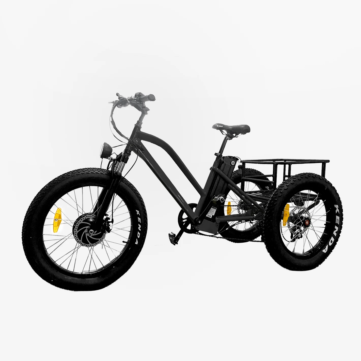 

New Design Electric Bike 3 Wheel Electric Cargo Bike For Adult(RSD-706)