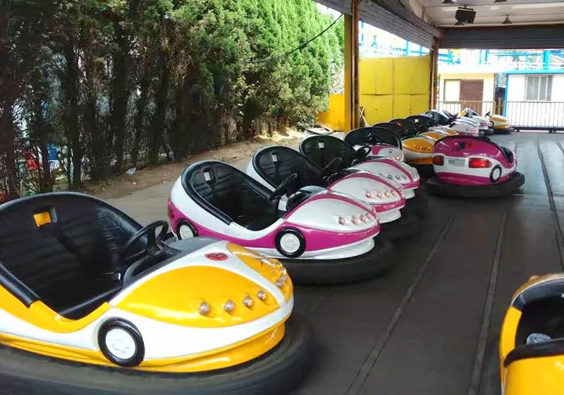 380V Fiberglass and Plastic Bumper Cars Indoor/Outdoor Ground Grid for Adventure Park Amusement Park for Sale