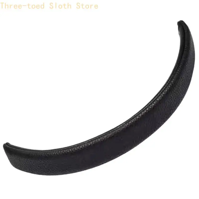 Leder-Stirnbänder, Kopfbalken, oberes Stirnband-Kissen, Reparaturteil für 3 4 Headsets, Teil E74A – Detail 5