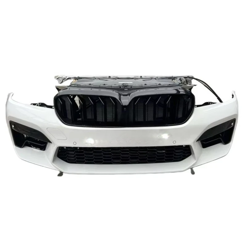 

Wholesale Hot Selling Original Car Bumper for STKF 5 Series G30 G38 F90 Modified M5 Front Bumper With Grill For2021 Body Kit