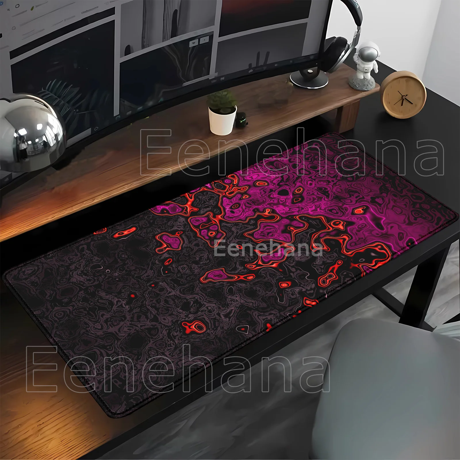 Gaming Mouse Pad Strata Liquid fluid Computer XXL Laptop Anime Keyboard accessorie Mousepad Keyboards Gamer HD Printing Desk Mat