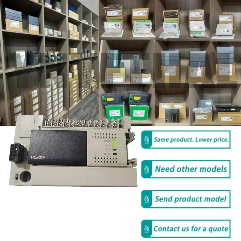 

Новый оригинальный FX3U-32MT-ESS