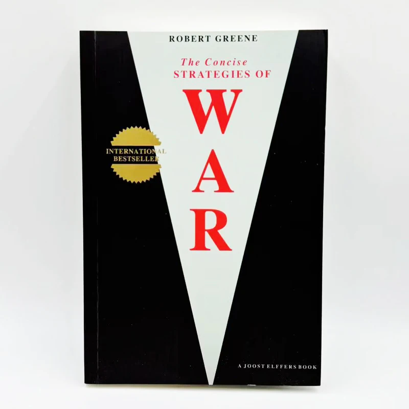 

The Concise Strategies of War By Robert Greene in English Paperback Book