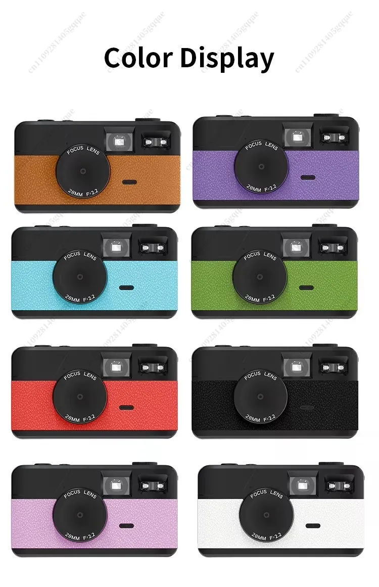 Retro Screenless Digital Camera, High Definition Camera 8 Mode Filter 8MP LED, Digital Camera