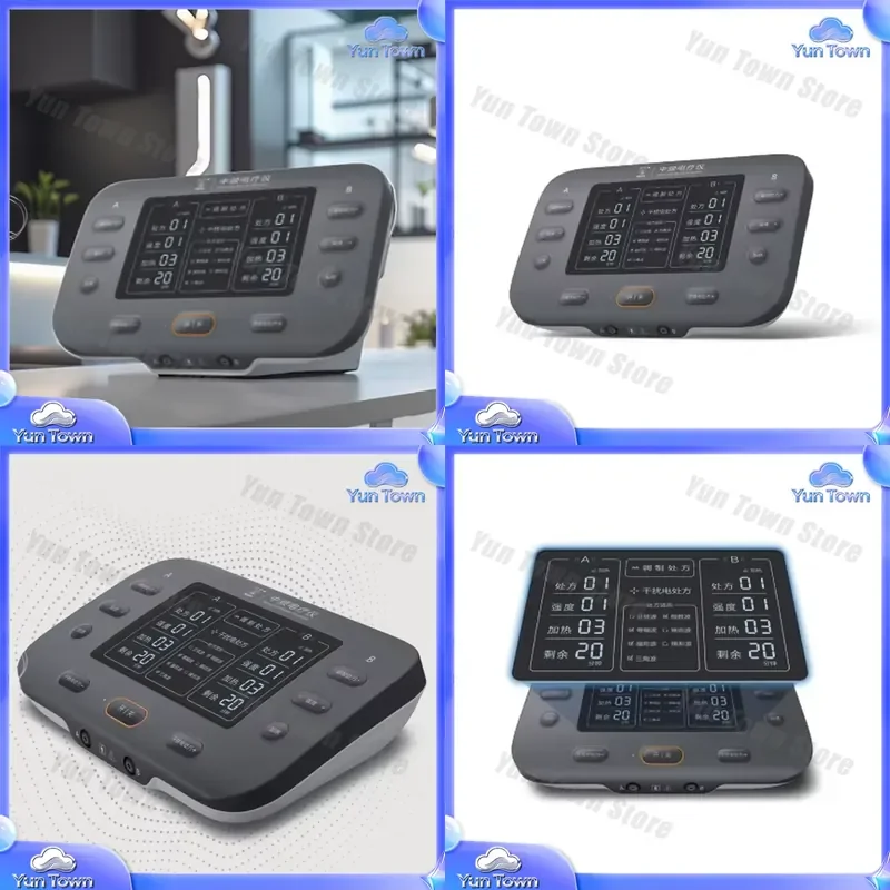 for Hwato SZP-820B Electronic Acupuncture Device Medium Frequency TENS Unit Body Therapy Machine EMS Muscle Stimulator for