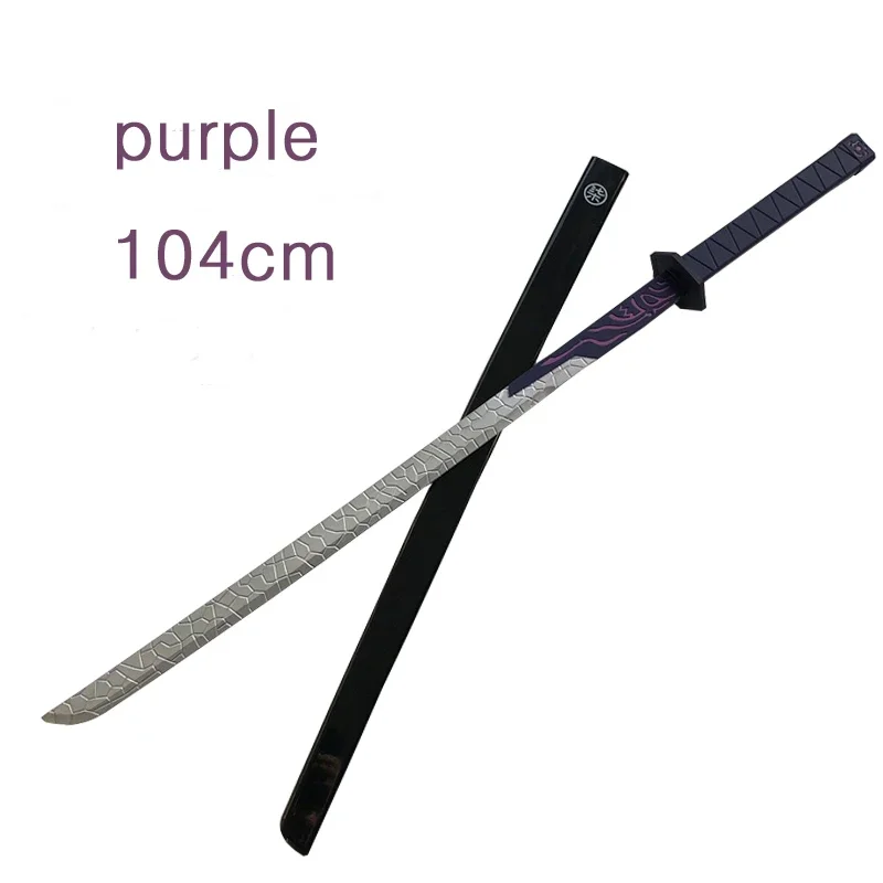 Anime Cosplay Assassin\'s Scissor Seven PU foam Magic Sword arms Five Six Seven Killer for Cosplay Anime Ninja Knife