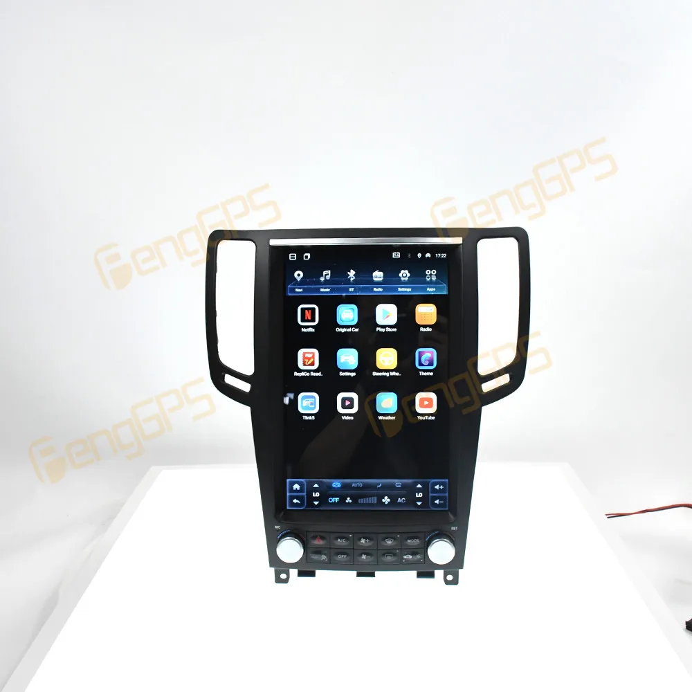 12.1 Inch Android 13 CarPlay Car Radio For Infiniti G 2004-2013 Touch Screen Multimedia Player GPS Navigation Head Unit DSP BT