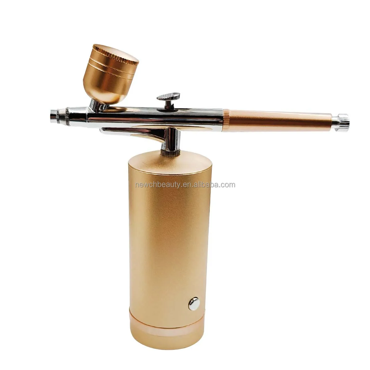 

Оптовый комплект аэрографа для оттенка бровей с компрессором, система двойного действия, ручной аэрограф, распылительный принтер с наконечником 0,3 мм