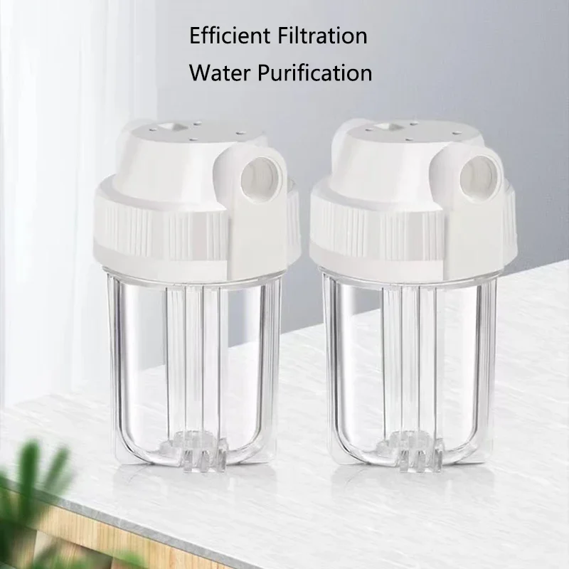 Explosion-proof External Aquarium Canister Sponge Filter Bucket No Pump Suitable for Small Fish Tanks Wall Mounted Filter