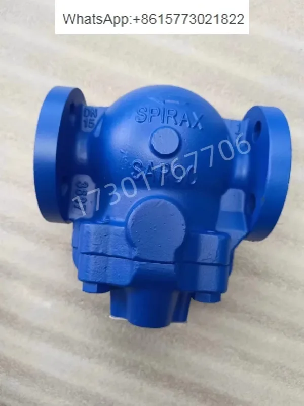 

SpiraxSarco steam thread internal thread flange floating ball drain valve FT14-10