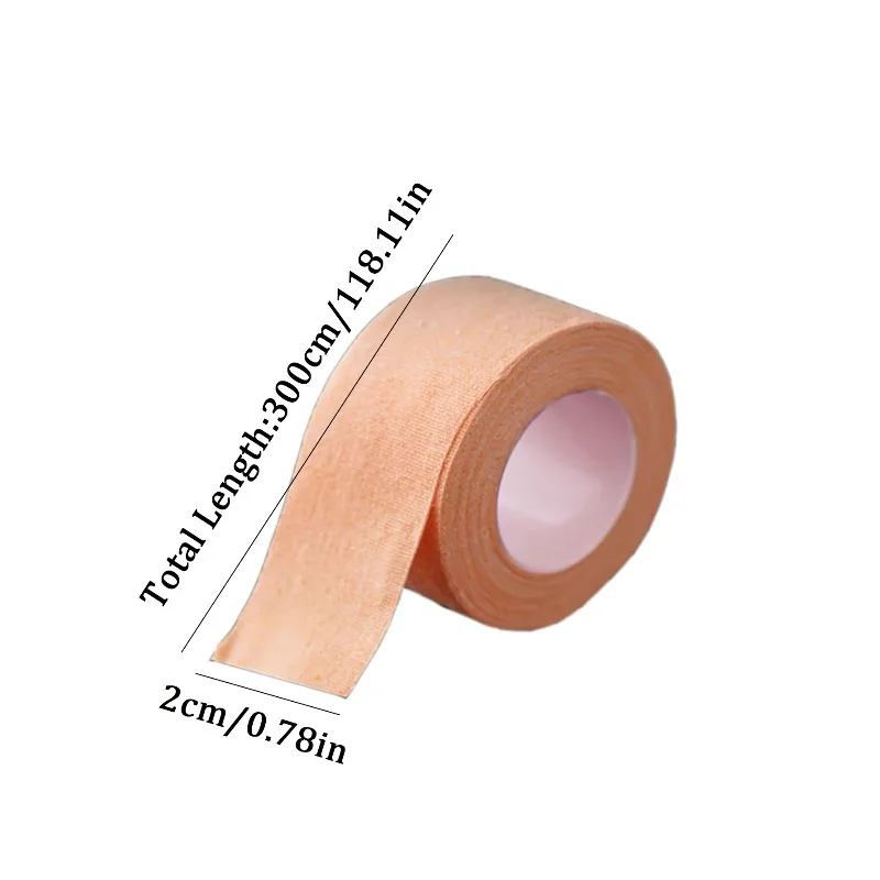 Skin Color Self-Adhesive Cohesive Bandage Elastic Support for Knees Fingers Ankles Palms Shoulders Non-Woven Tape - view 6
