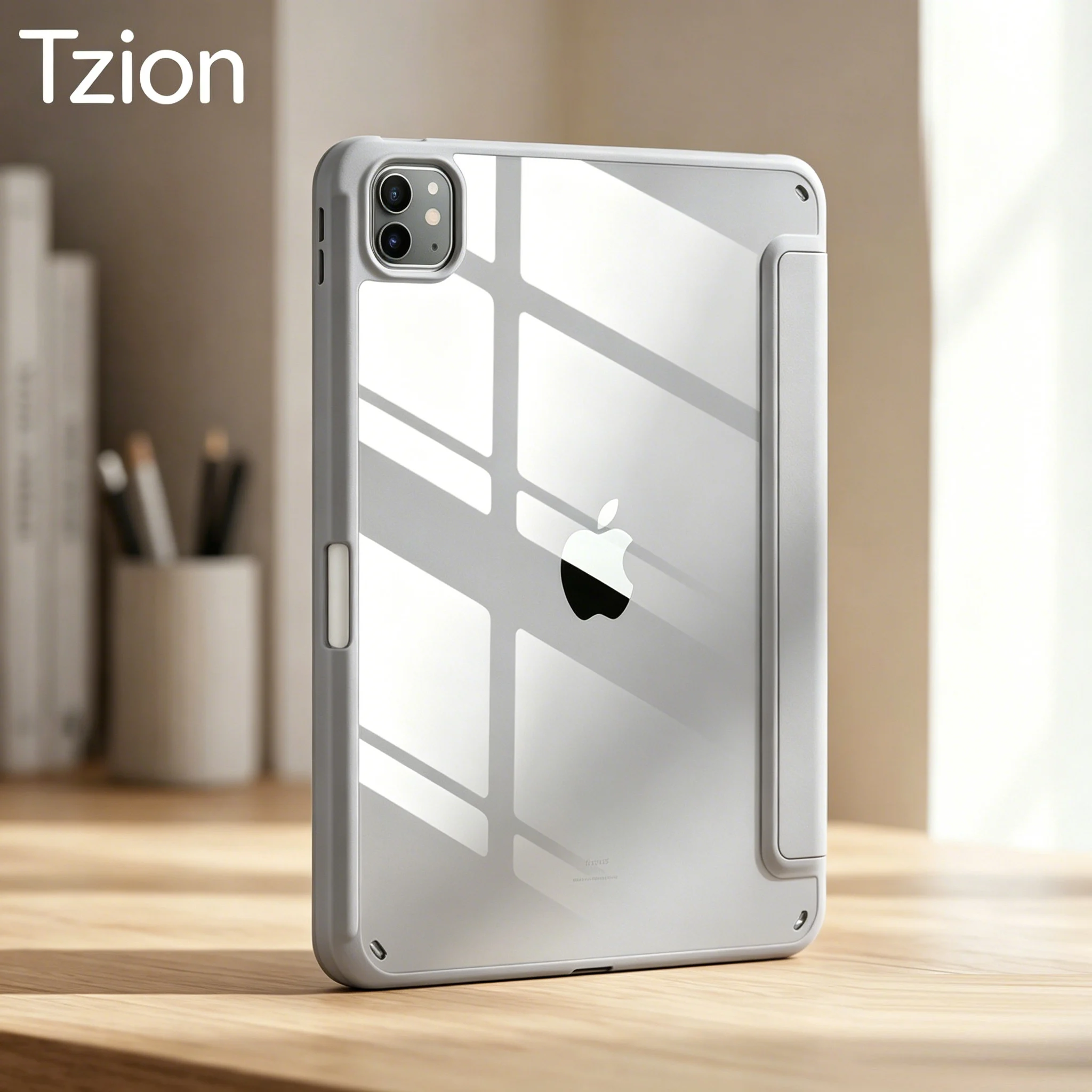 Funda para Tablet iPad (A16) 11ª/10ª Generación, para iPad Pro 11 2018/2020/2021/2022 Air 11 M2/M3/M4 4ª 5ª Generación M2 M3 M4, Funda Inteligente con Tapa Abatible