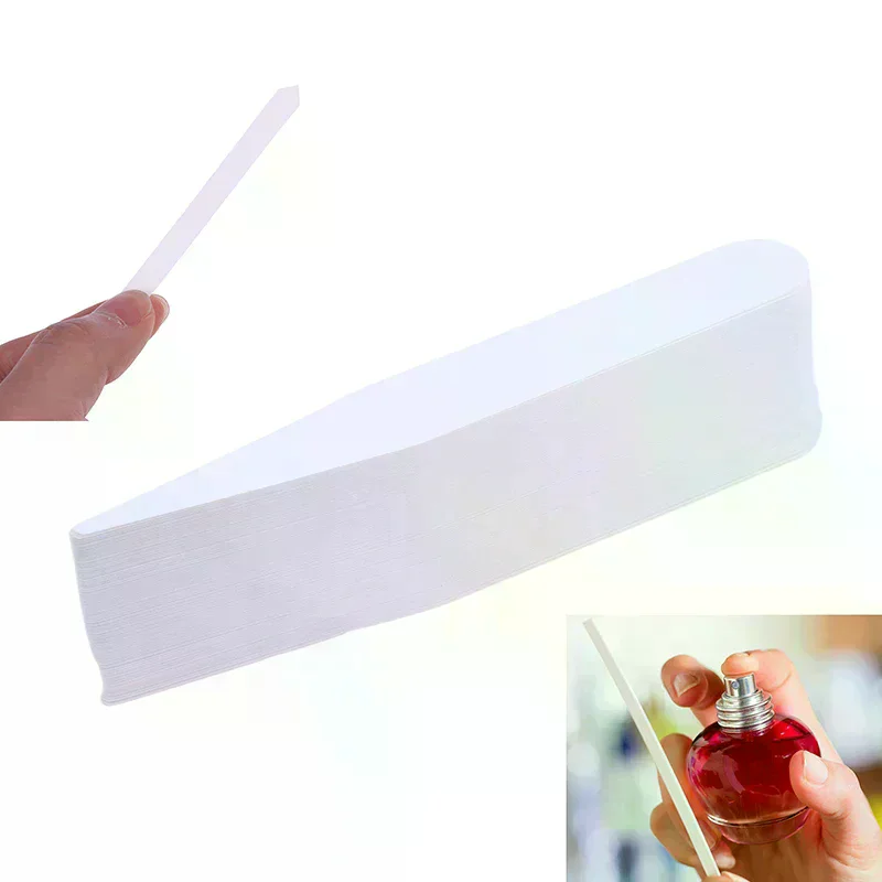 100pcs Perfume Test Strips Premium Test Bottle Tape For Testing Fragrances And Essential Oils Fragrance Aromatherapy Paper