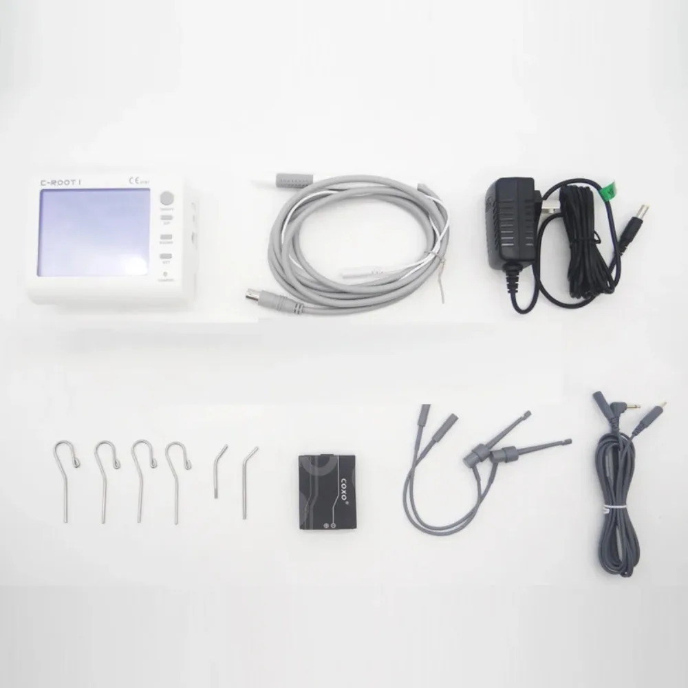 COXO C-Root I-Vi Dental Root Canal Apex Locator Endodontic Measuring Instrument Endo Equipment Finder for Dental Clinic
