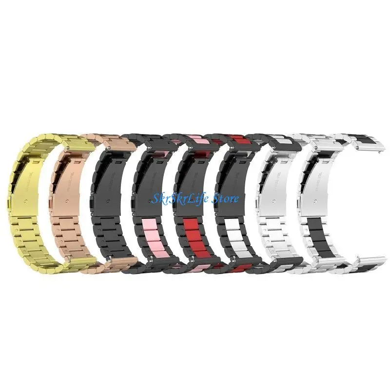 

E65E 20mm Watch Band for Wrist Strap Loop Bracelet