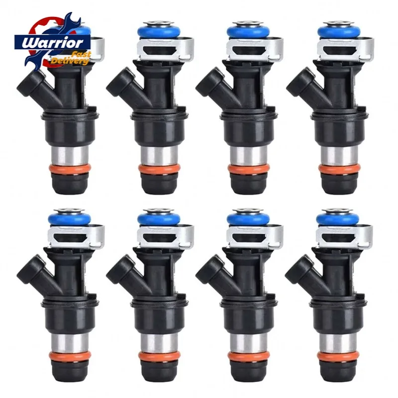 Brand New High Quality Car Fuel Injectors 25320288 25320287 17113698 25323974 25317628 for GM Chevy Silverado GMC 4.8/5.3/6.0L