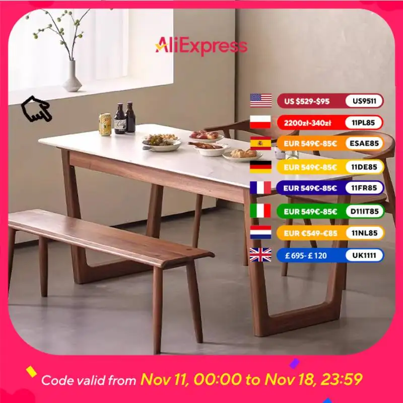 

Italian High Square Dining Tables Design Writing Wooden House Dining Tables Kitchen Luxury Modern Tavola Da Pranzo Furniture