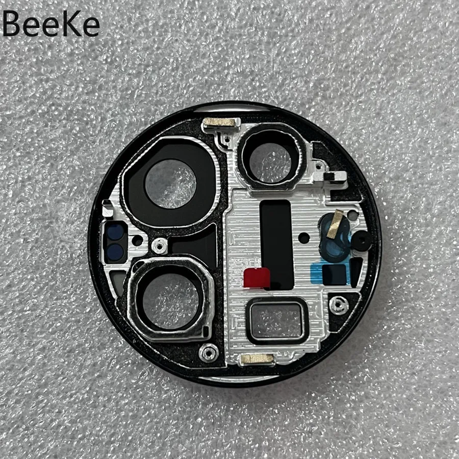 1Set Replacement For Xiaomi Mi 13 Ultra 5G Back Camera Rear Glass Lens + Frame Bezel Repair Parts