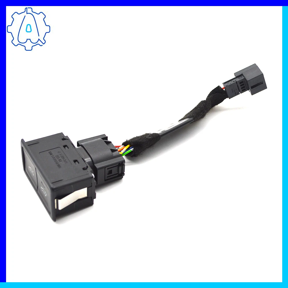 L'interruttore di chiusura del ritardo del portellone elettrico e il cablaggio sono adatti per VW