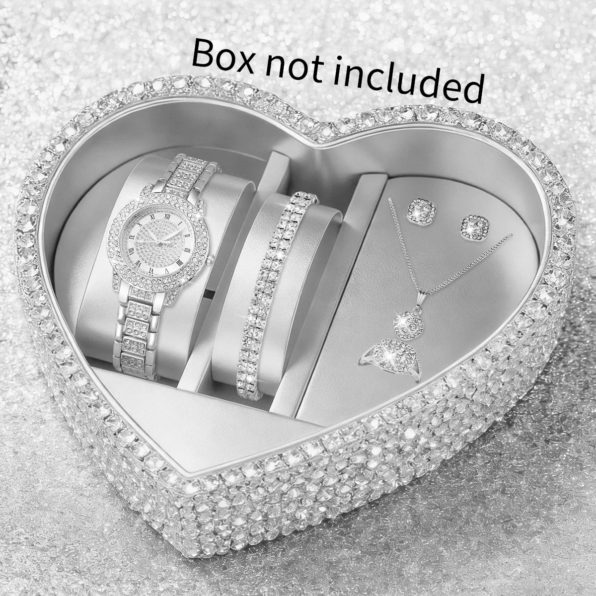 5/6 SZT. Luksusowy Zegarek Dam – Jewelry Watches For Ladies recenzja i cena