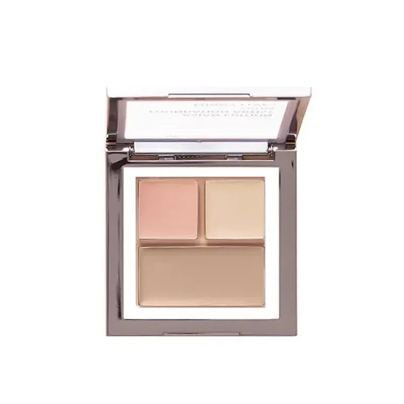 FunnyElves Concealer Palette Full Coverage Cream Matte Moisturize Conceal Dark Eye Circles Beauty Face Base Korean Makeup
