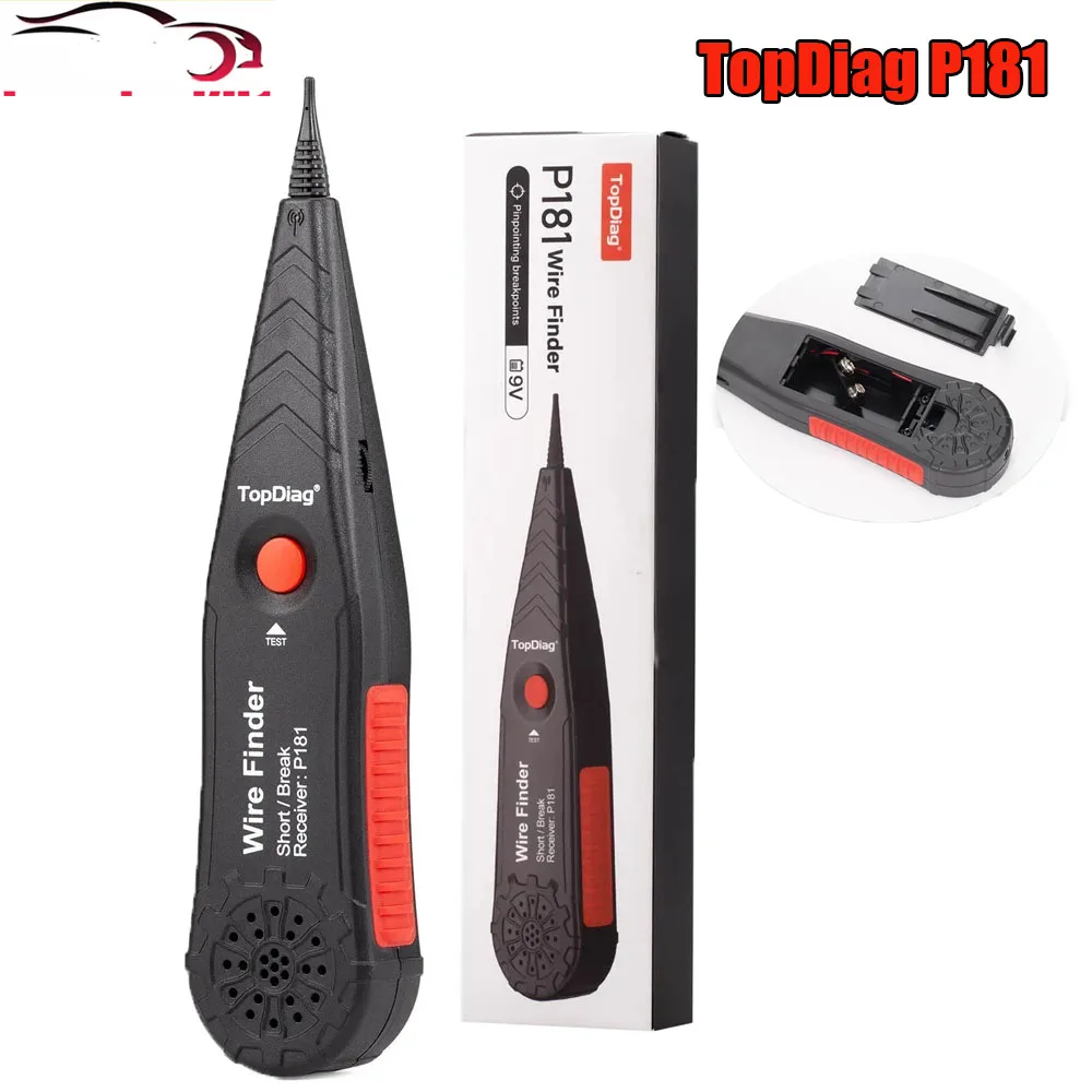 topdiag-p181-wire-finder-receiver-find-breakpoint-short-circuit