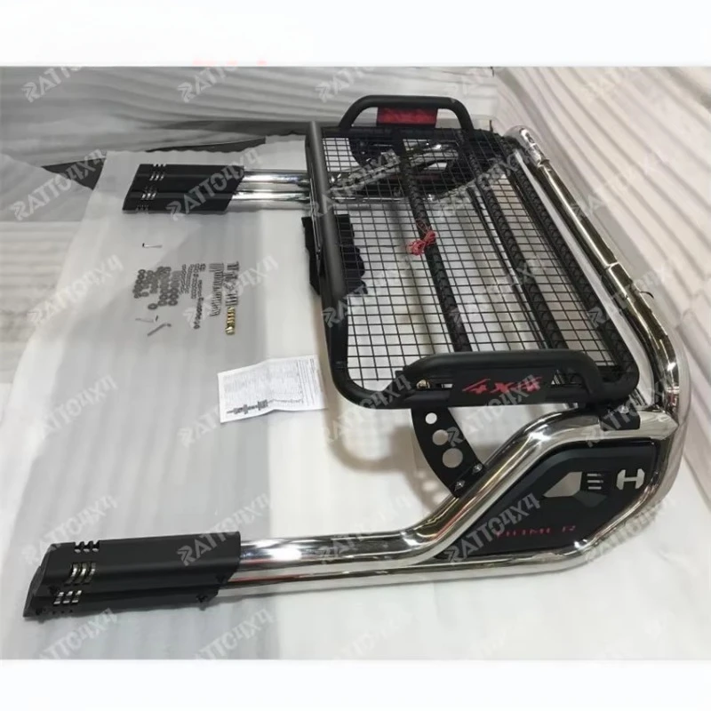 Stainless Steel Roll Bar 4x4 Ratto Factory Wholesale Pickup for Volkswagen Amarok High-quality Durability