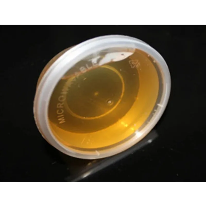 100pcs/lot -7.3cm*5.5cm*4cm 100ml 4oz Food grade PP seasoning cup Disposable tasting cup Salad sauce Take-out Storage box