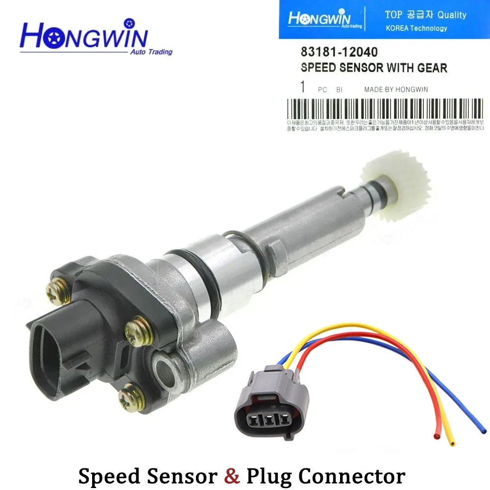 Sensor kecepatan kendaraan Output 83181-12040 untuk Toyota Yaris Solara Corolla Celica Camry Avalon Lexus ES300 Chevrolet Prizm Geo