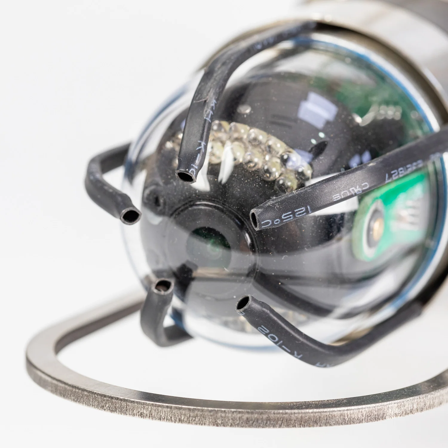 Telecamera di ispezione robotica per fognature robot cingolate per ispezione nel tubo 1080P con rapporto di ispezione