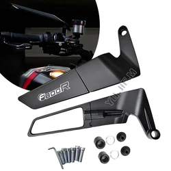 For BMW F800R F800S F800ST F800GS F800GT F800 F 800 R S ST GS GT Motorcycle CNC Rearview Mirror Fixed Wing