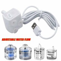 Water Pump Pet Cat Water Fountain Anti-dry Burning Motor Replacement for Cat Flowers Drinking Bowl Water Dispenser Pet Products