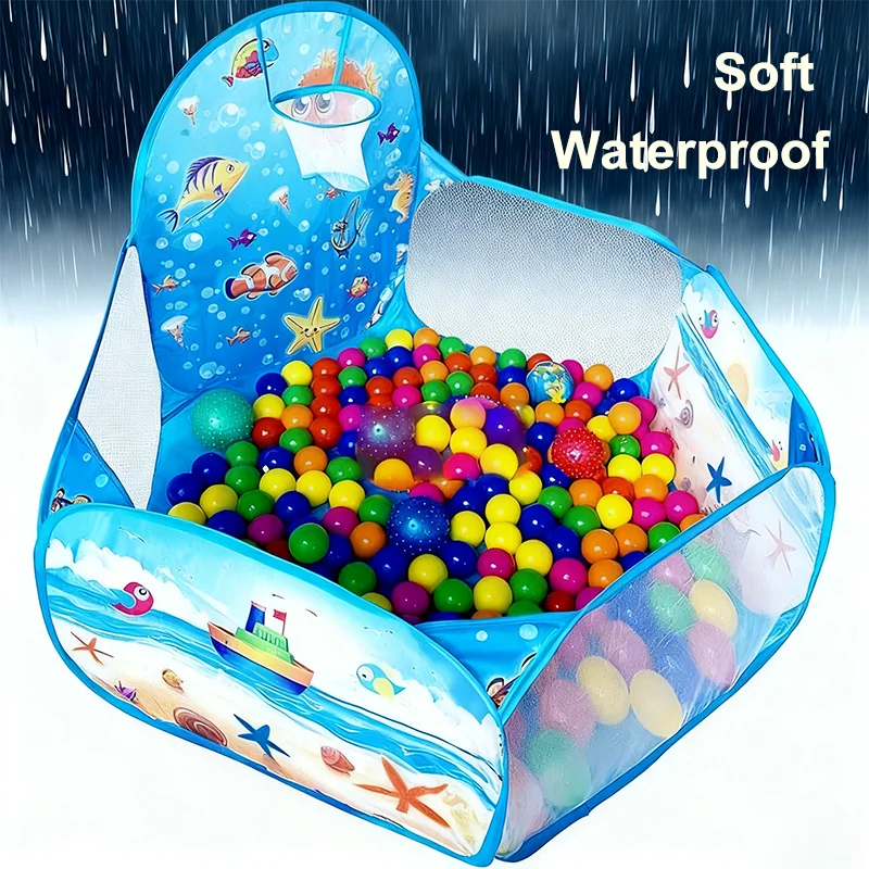 Tapis de jeu de gymnastique hexagonal pour enfants, 120cm, avec cerceau, Portable et pliable, aire de jeux pour enfants, parc éducatif pour Sport d'intérieur pour bébés