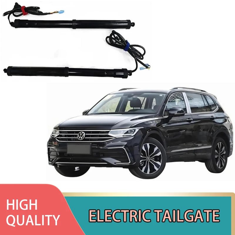 

Electric tailgate modification for Volkswagen Tiguan, including an automatic lift and lower kit for the rear door and trunk.