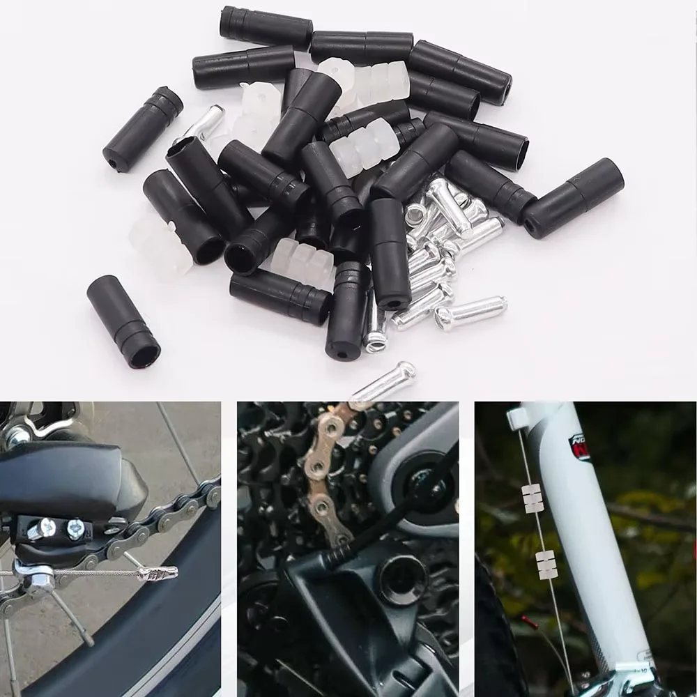 1 Stück/1 Set Edelstahl-Drahtschneider Fahrrad-Brems- und Schaltzug-Kabelgehäuse-Kit für Mountainbike- und Rennrad-Reparatur-Werkzeugset – Detail 3