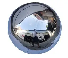 Riesige PVC-Schwimmende Kugel, Spiegelballon, Glänzender Disco-Aufblasbarer Spiegelball, Reflektierende Glänzende Hochzeitsdekoration – Detail 10