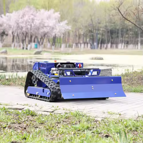Customized Intelligent Lawn Mower Robot - Wireless Electric with Self-Charging Obstacle Avoidance Remote Control for Home - Image 6