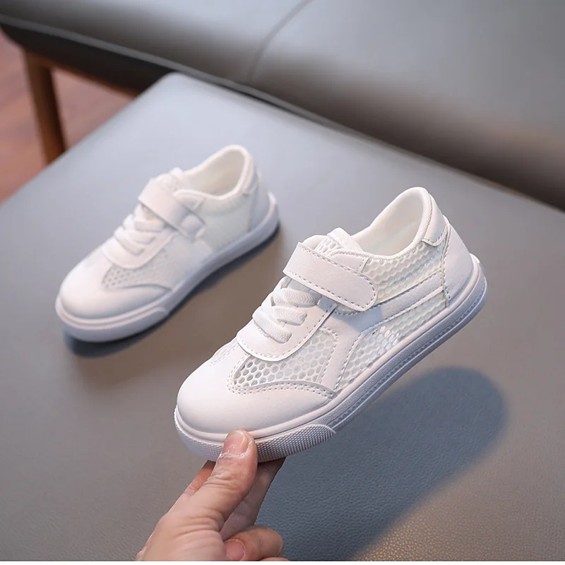 Spring Autumn Mesh Kids teens Sneakers Shoes For Girls Sport Child Leisure Tenis Infantil Casual Warm Fashion Running Boy 26-36