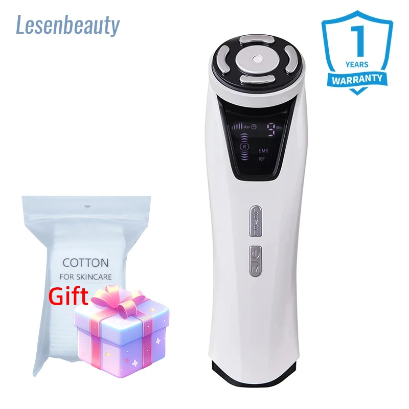 HIFU Facial Radiofrequency EMS Microcurrent Skin Rejuvenation Ultrasonic Facial Lift and Wrinkle Reducer Beauty Device Veya