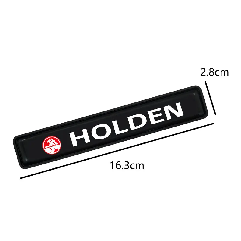 Auto Exterior Car Front Hood Grille Emblem Led Lights Sticker For Holden Astra Commodore HSV VT VX VU VY VZ VE Cruze Rodeo