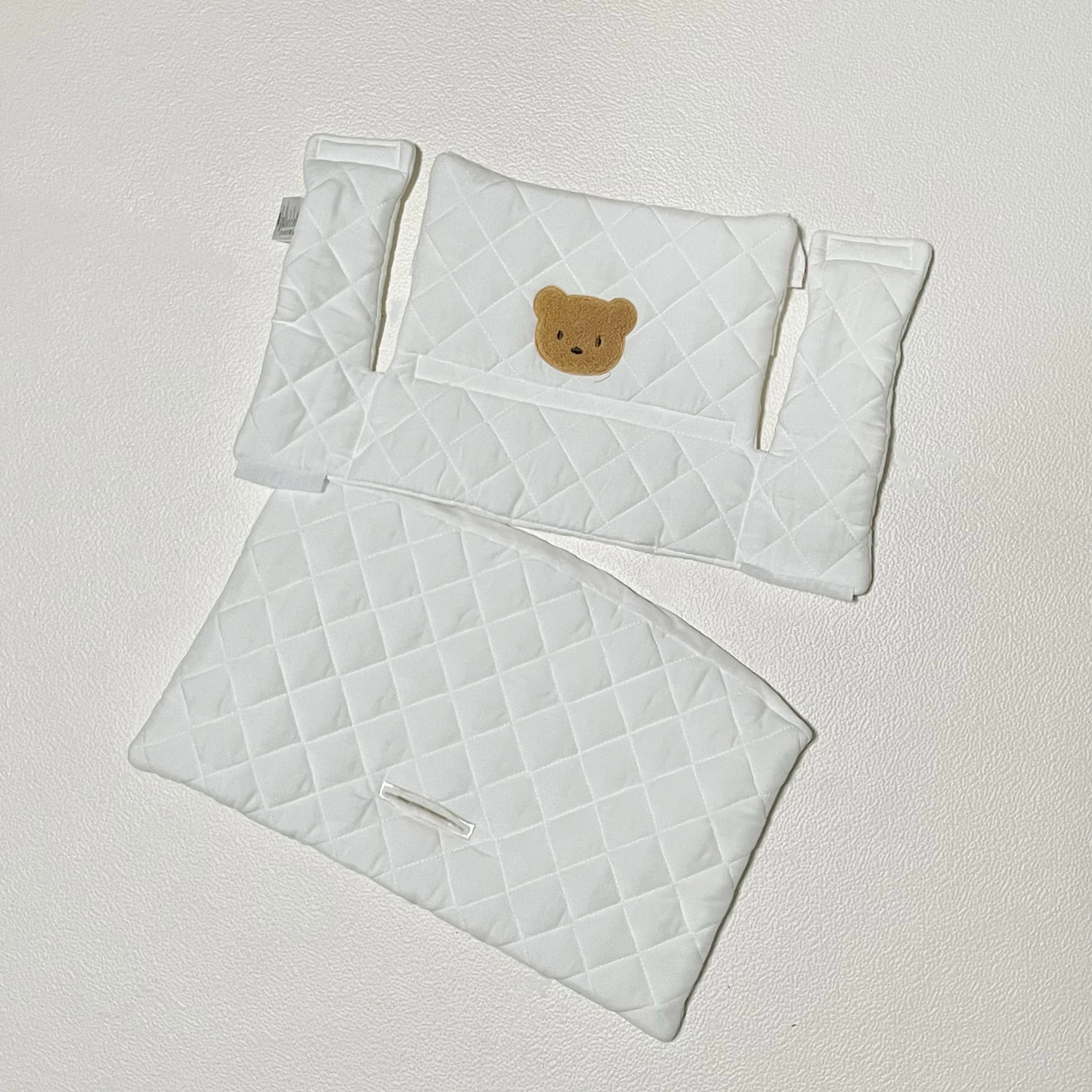 وسادة واقية مبطنة عالمية للأطفال ، كرسي طعام ، وسادة ظهر ، نمو الرضع ، محمولة