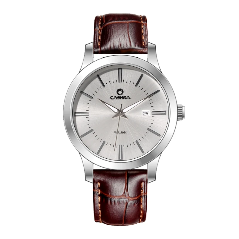 CASIMA Kasman-Men's Quartz Wristwatch, Simple Trend Chronograph, Versatile, Waterproof, Luminous, Model CR-5140-993