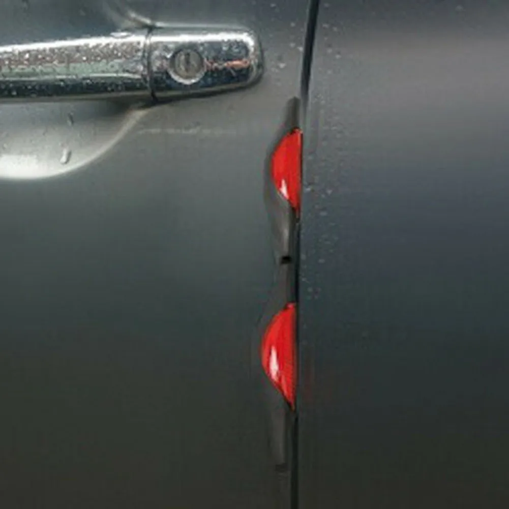 New Useful Anti-collision Sticker ABS Accessories Car Door For Car Reflectors Truck Waterproof  New Useful Anti-collision
