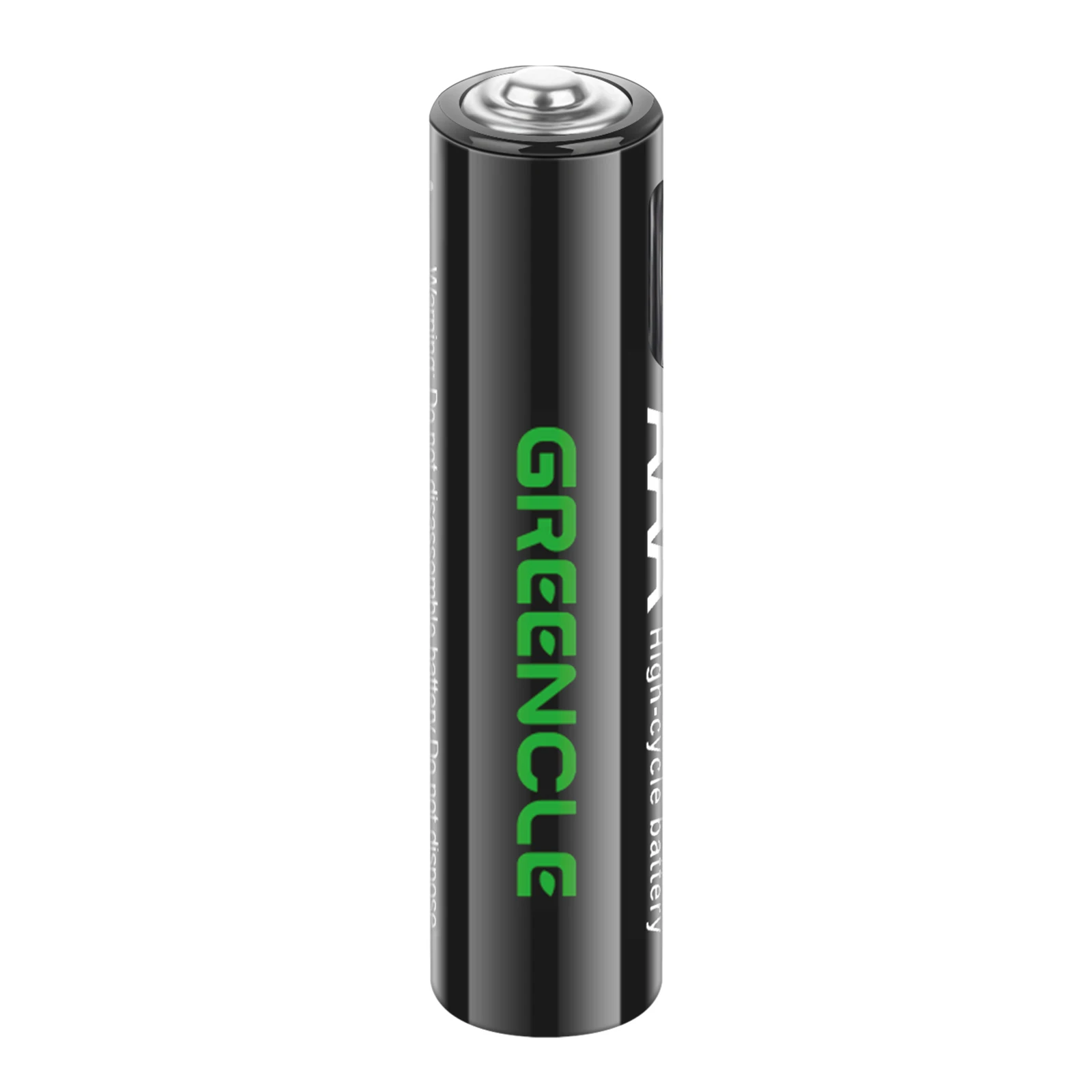 Greencle AAA 1.5V Lithium Batteries 1200mWh USB Battery High-clycle Li-ion AAA Rechargeable Batteries Remote Control Mouse Toys